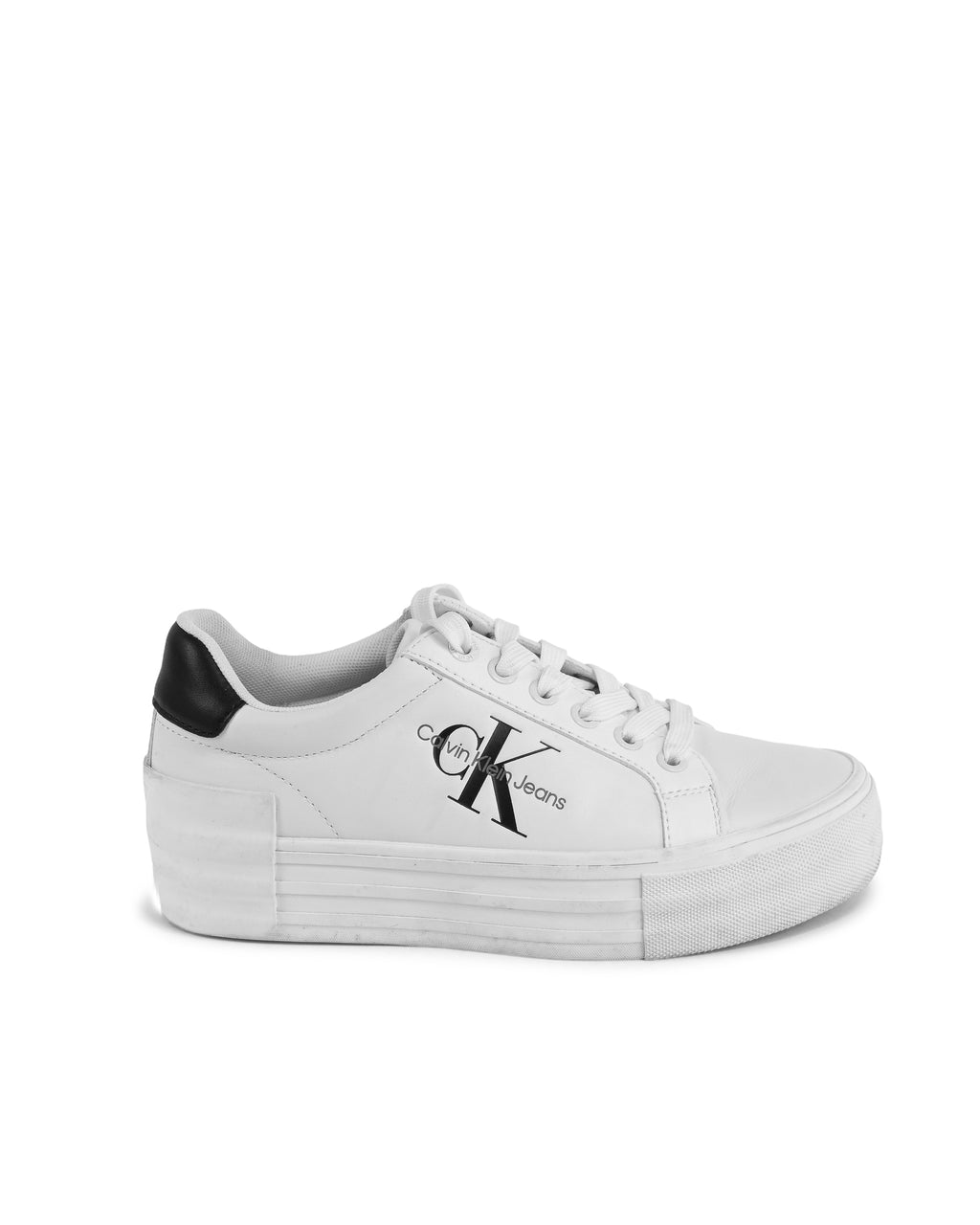 Calvin Klein Sneaker da donna bianca YW0YW00821YBR