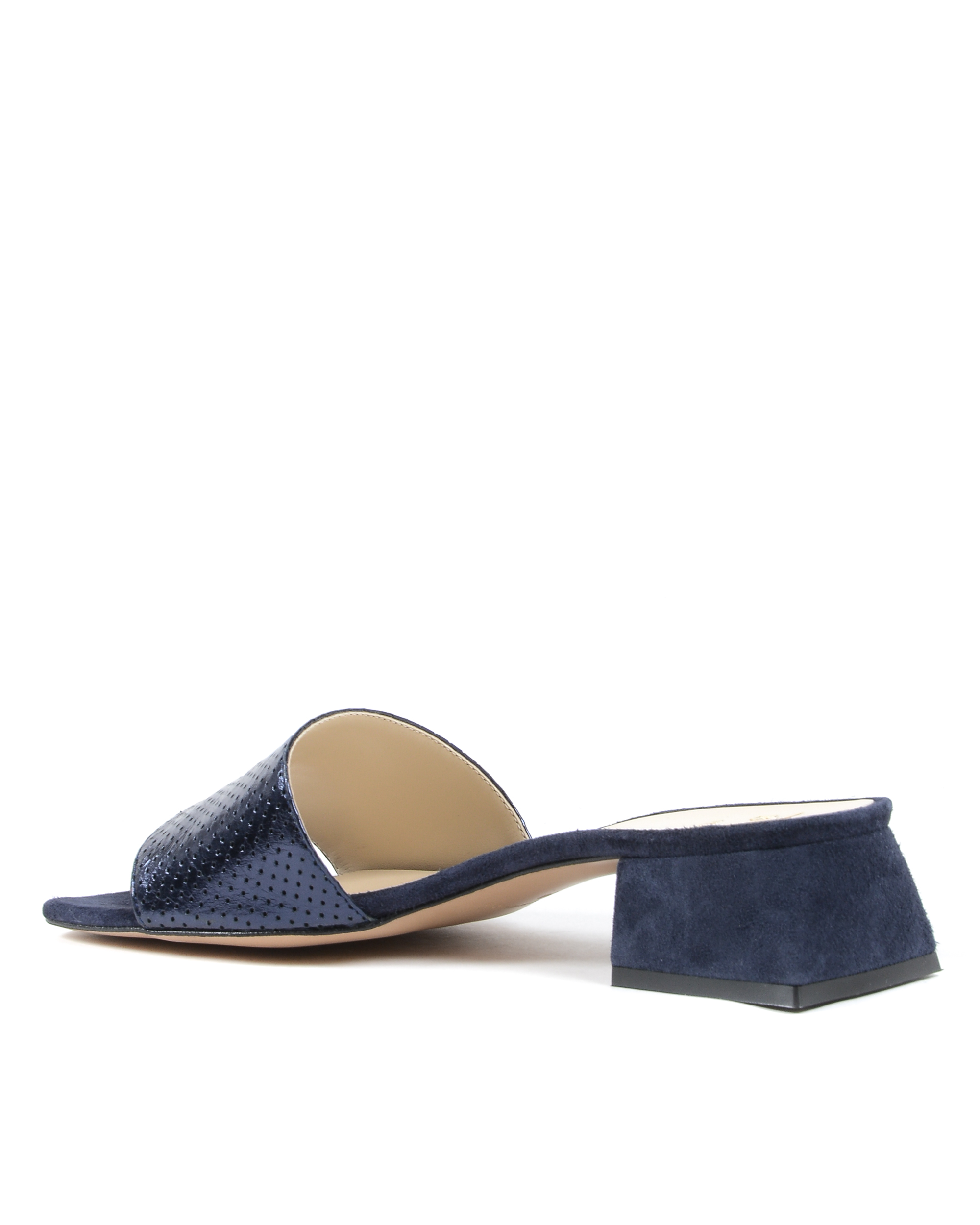 19V69 Italia Sandalo Donna Lamè Blu Navy 4909 TRAF LAM BLU SCURO