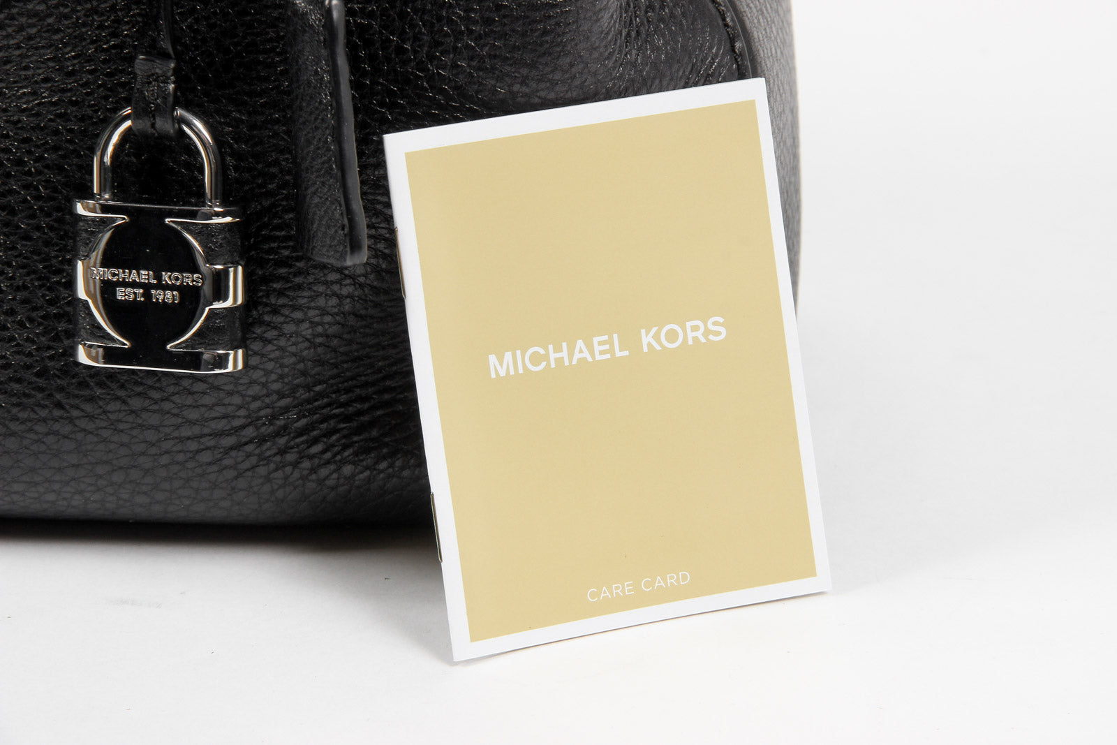 Borsa a mano grande in pelle Camille da donna di Michael Kors