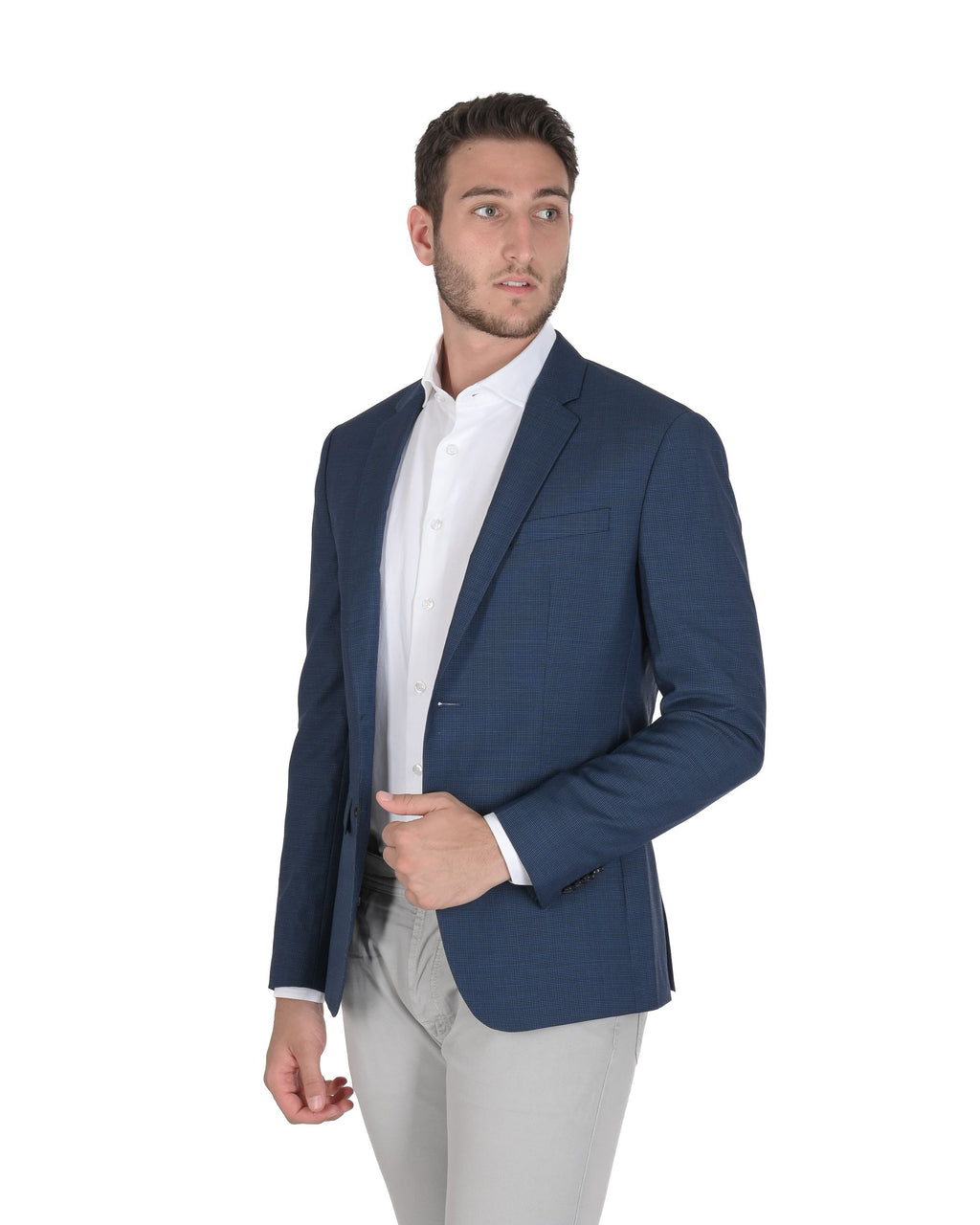 Calvin Klein Blazer da uomo blu K10K103727401