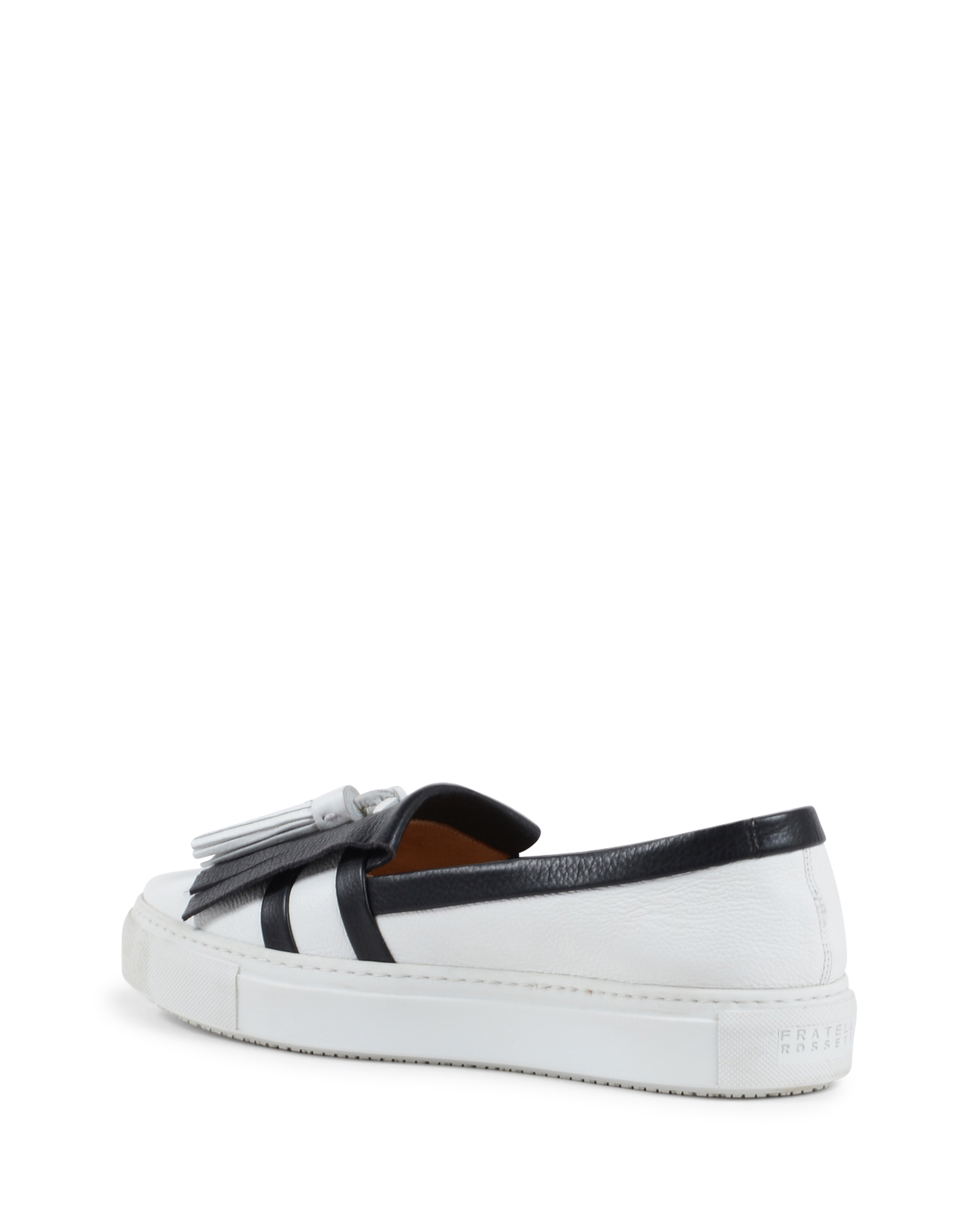 Sneaker Slip On Da Donna Fratelli Rossetti Bianca 75583 TANGO BIANCO