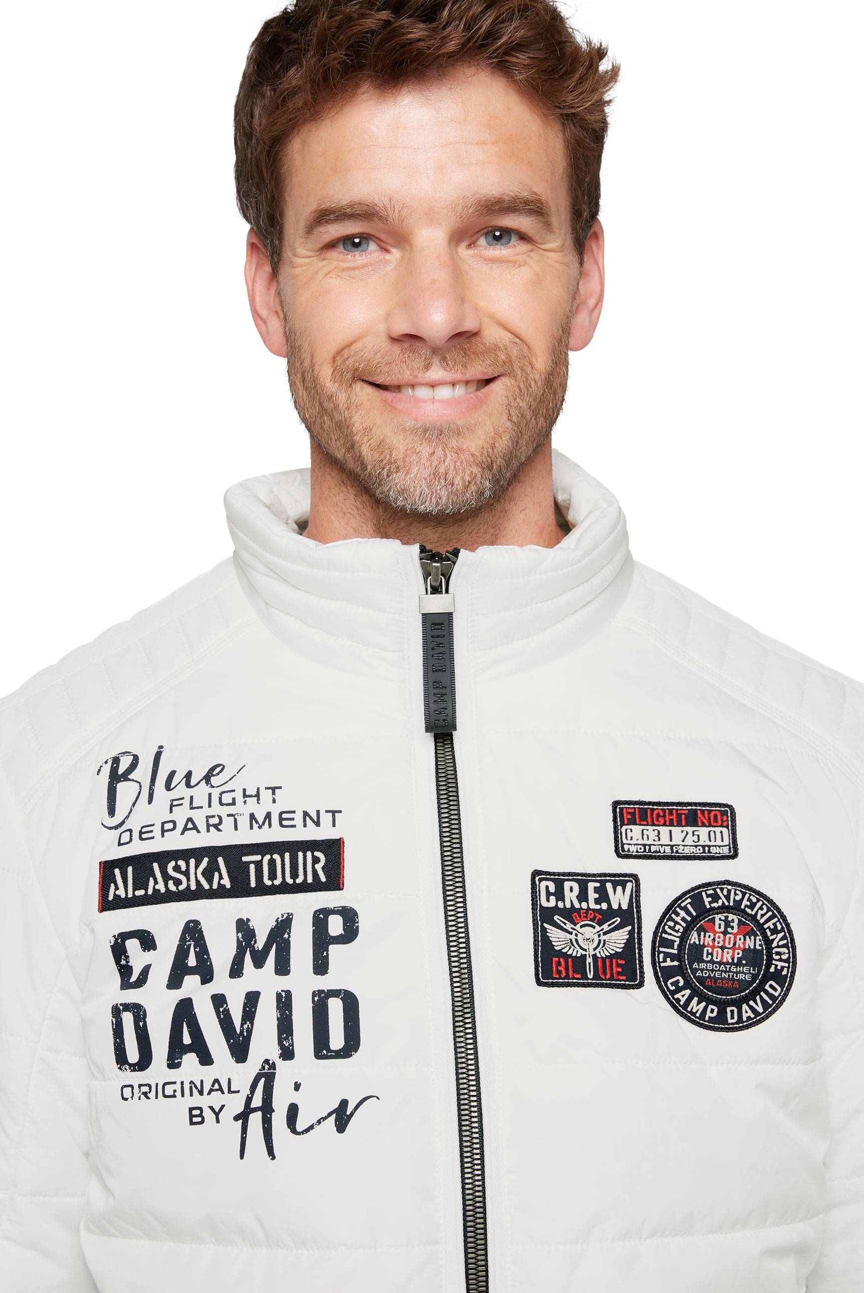 Giacca da uomo Camp David