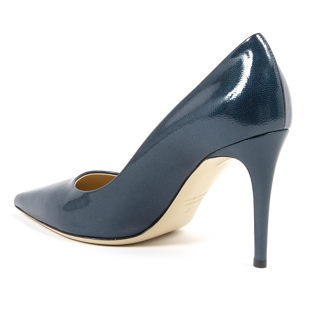 V 1969 Italia Scarpe da donna blu scuro MINA