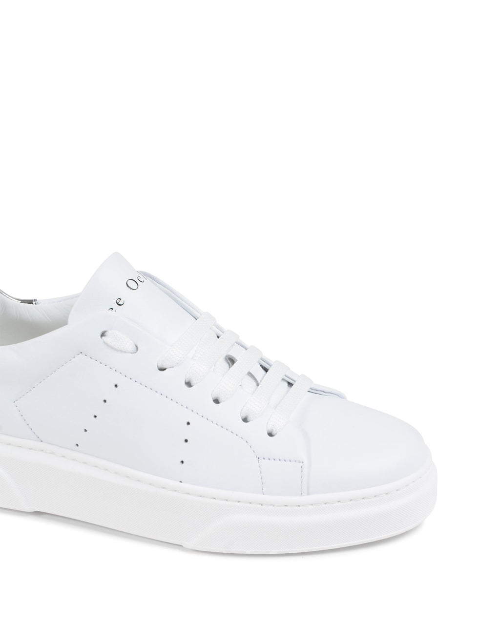 Sneaker Runaround bianca/argento