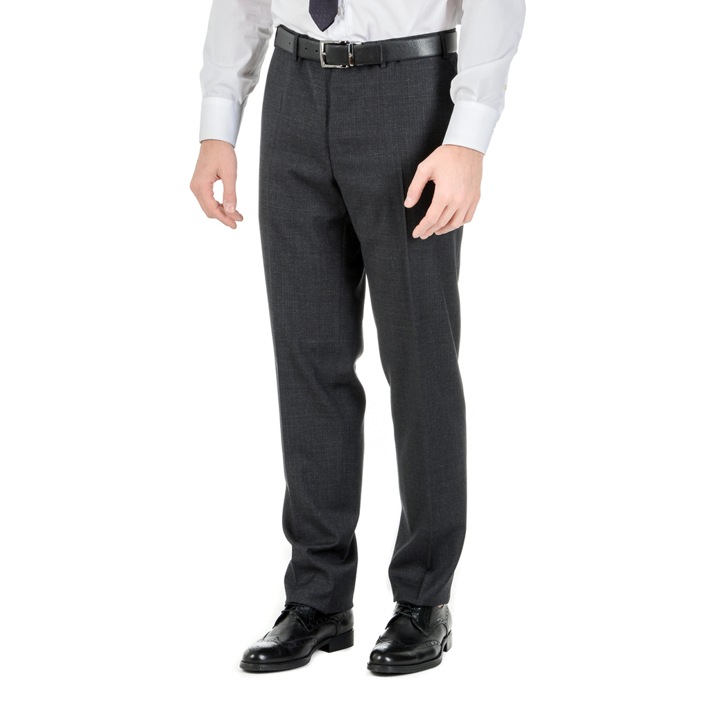 Abito da uomo Canali maniche lunghe grigio scuro