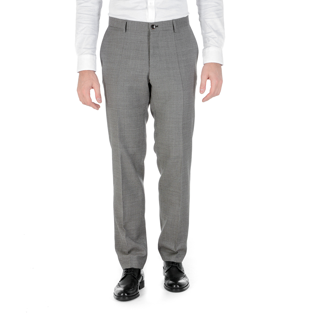 Pantaloni da uomo Hugo Boss grigi GIRO