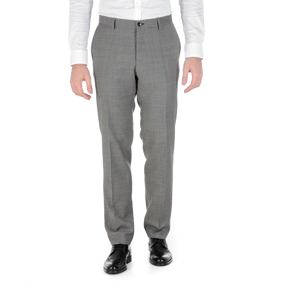 Pantaloni da uomo Hugo Boss grigi GIRO