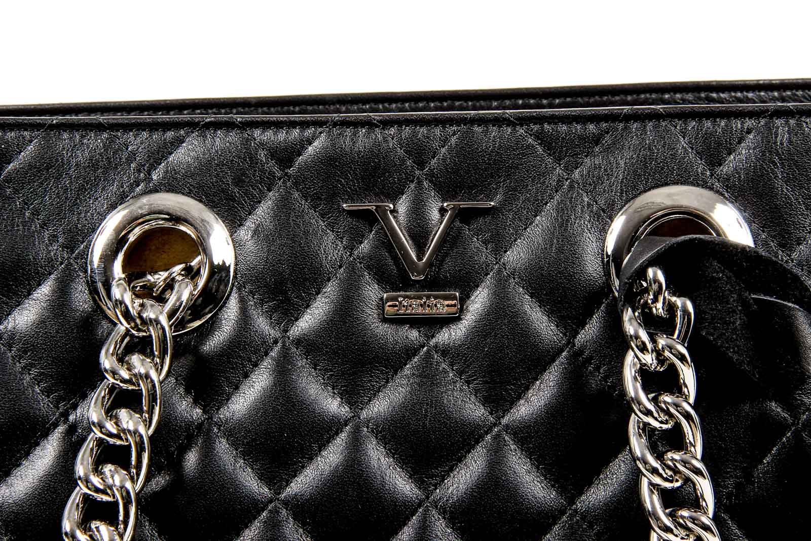 V 1969 Italia Borsa da donna V011 S NERO