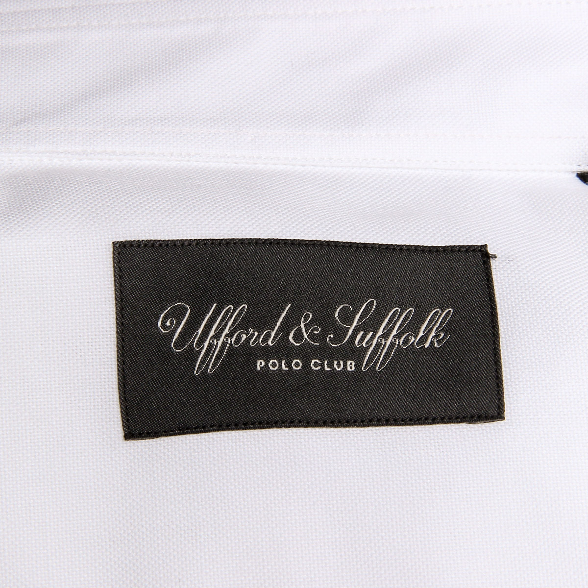 Ufford & Suffolk Polo Club Mens Shirt USC03 C1 BIANCO