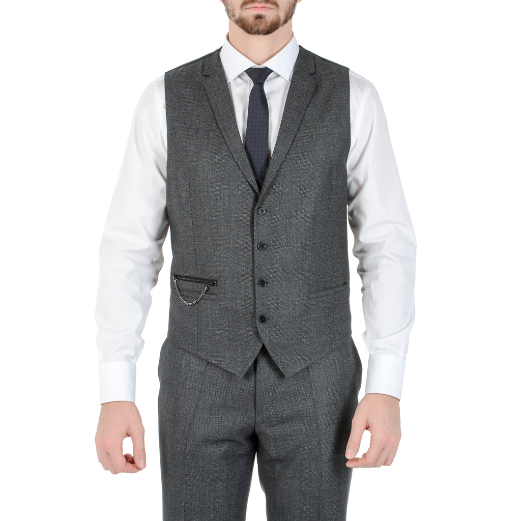 Abito da uomo Hugo Boss grigio ANEO WIAD HILOR