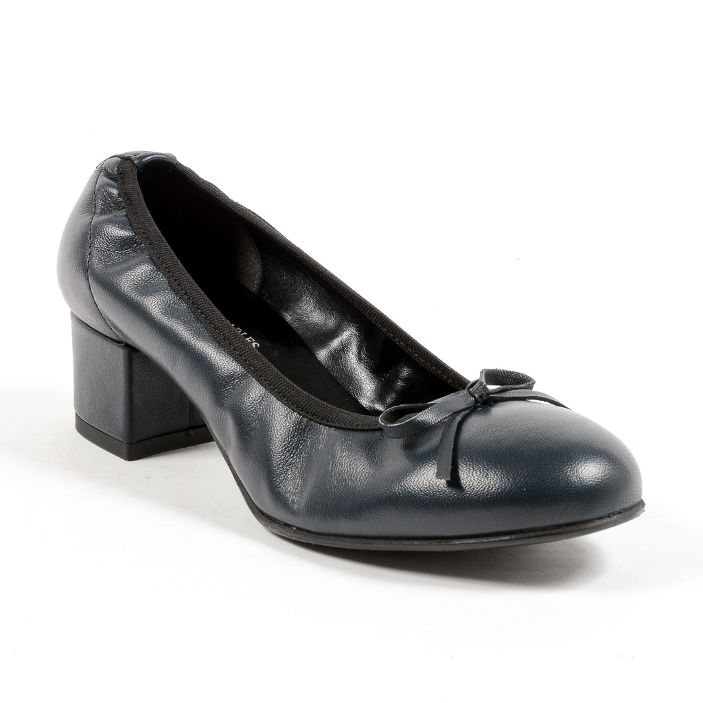 Andrew Charles Ballerina da donna blu scuro NICKI