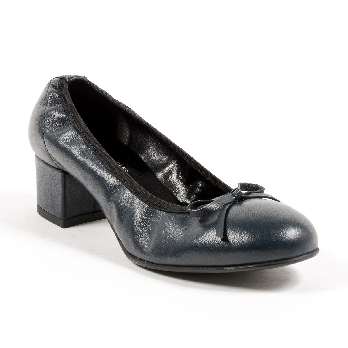 Andrew Charles Ballerina da donna blu scuro NICKI