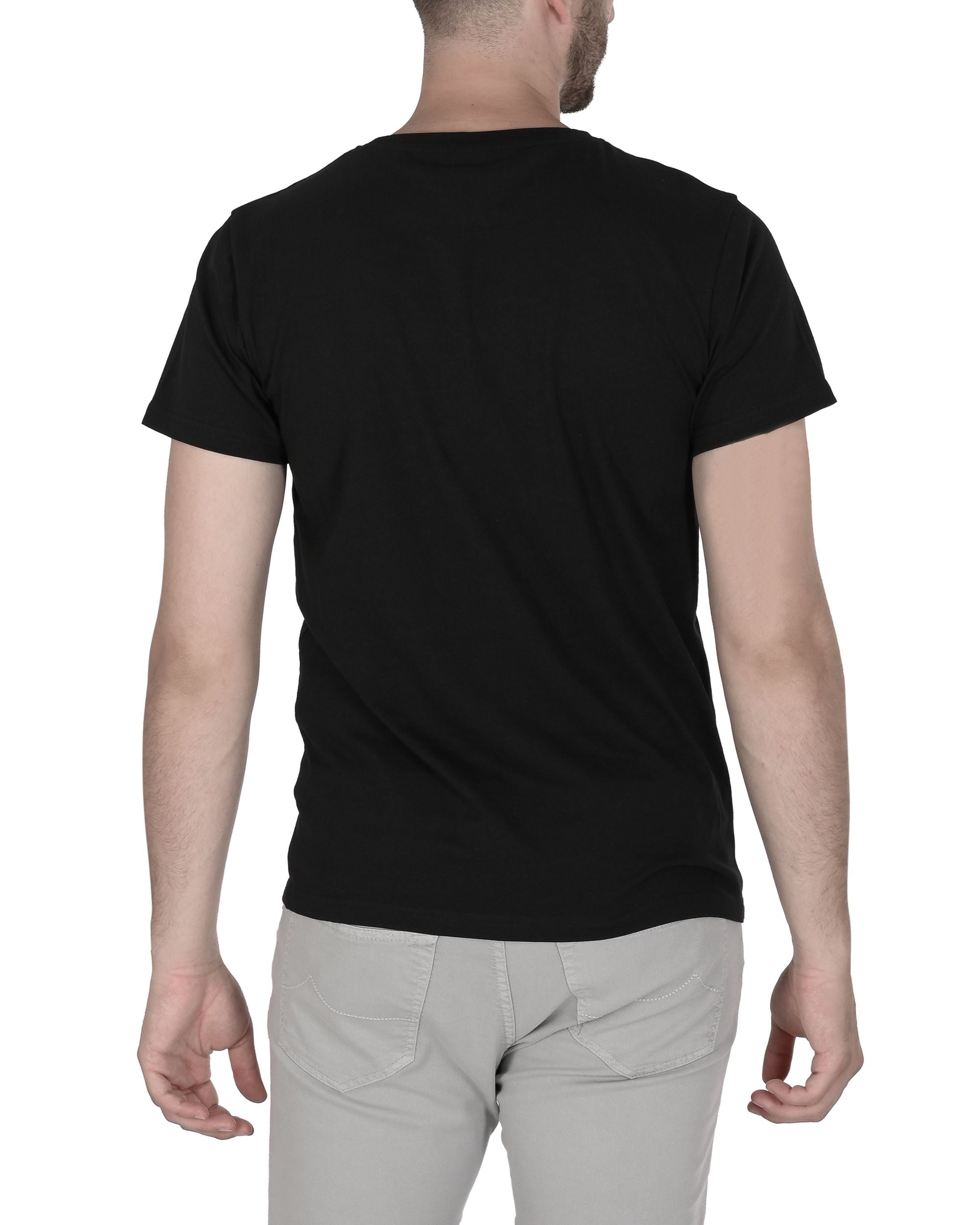 19V69 Italia T-Shirt Uomo VSC1MTS02 NERO