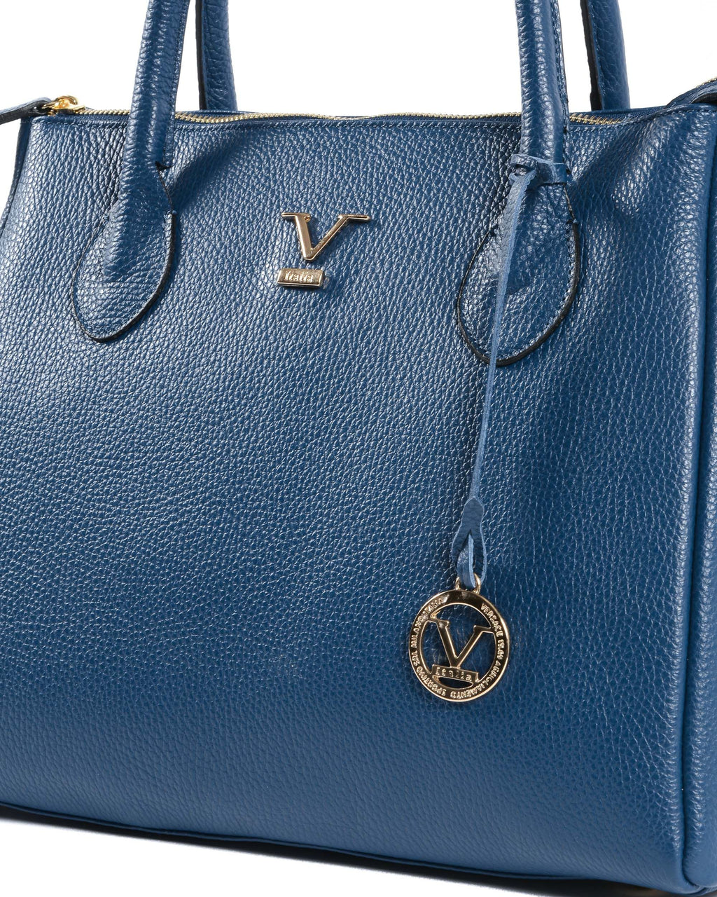 V Italia Borsa da donna blu VE1998 DOLLARO BLUE JEANS
