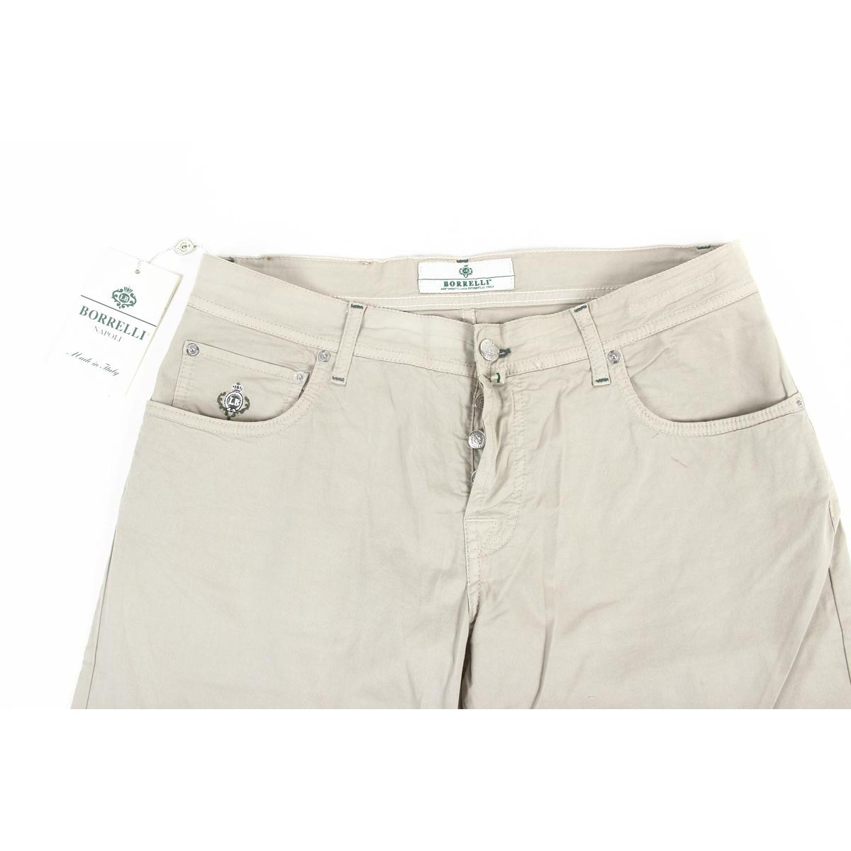Pantaloni Uomo Luigi Borrelli 340 PP 74