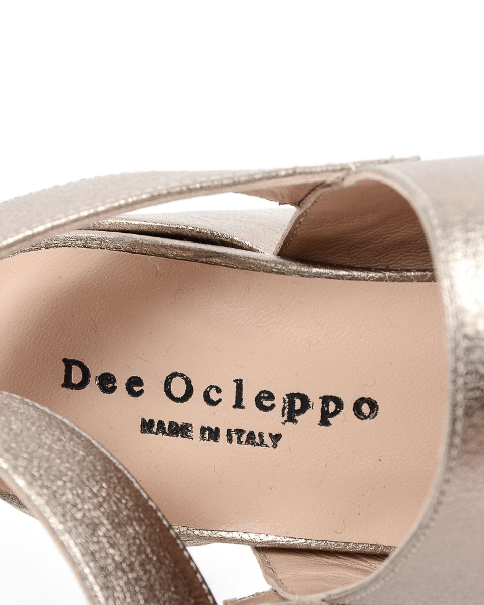 Sandalo da donna Dee Ocleppo B3063DO CAPRA VETREX LAM ALBA
