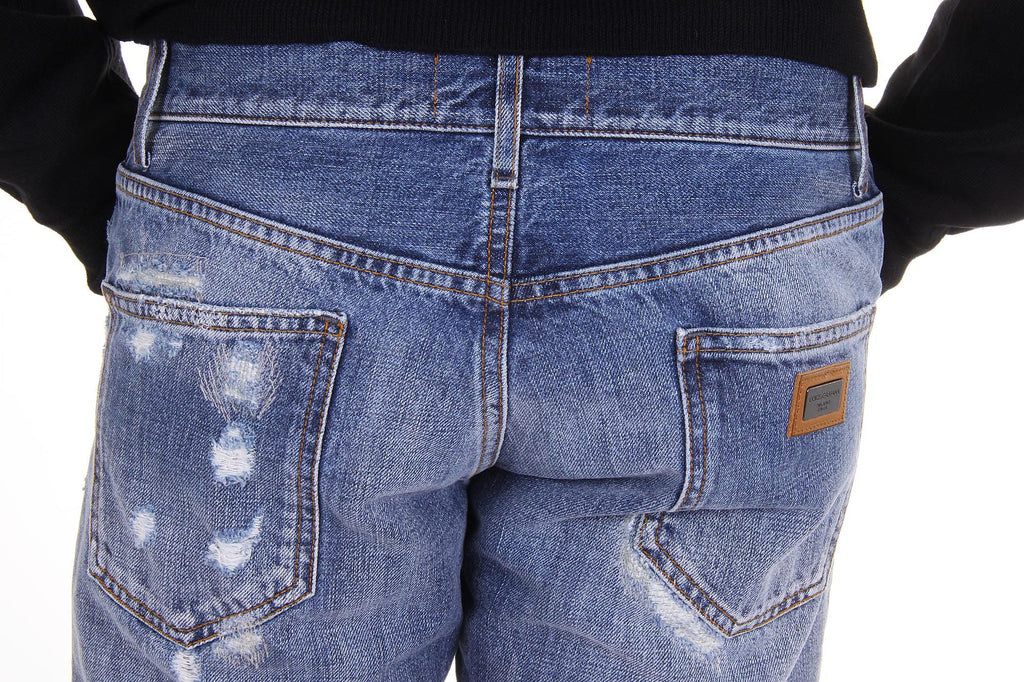 Jeans da uomo Dolce & Gabbana Gold G4L7LP G8P00 S9001