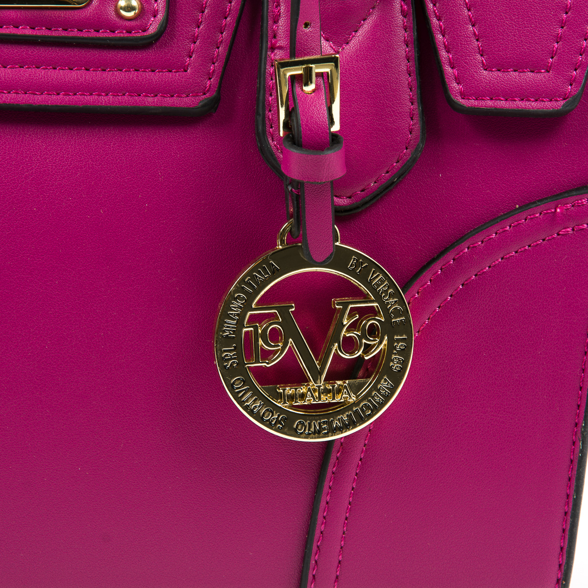 V 1969 Italia Borsa da donna fuxia SALLY
