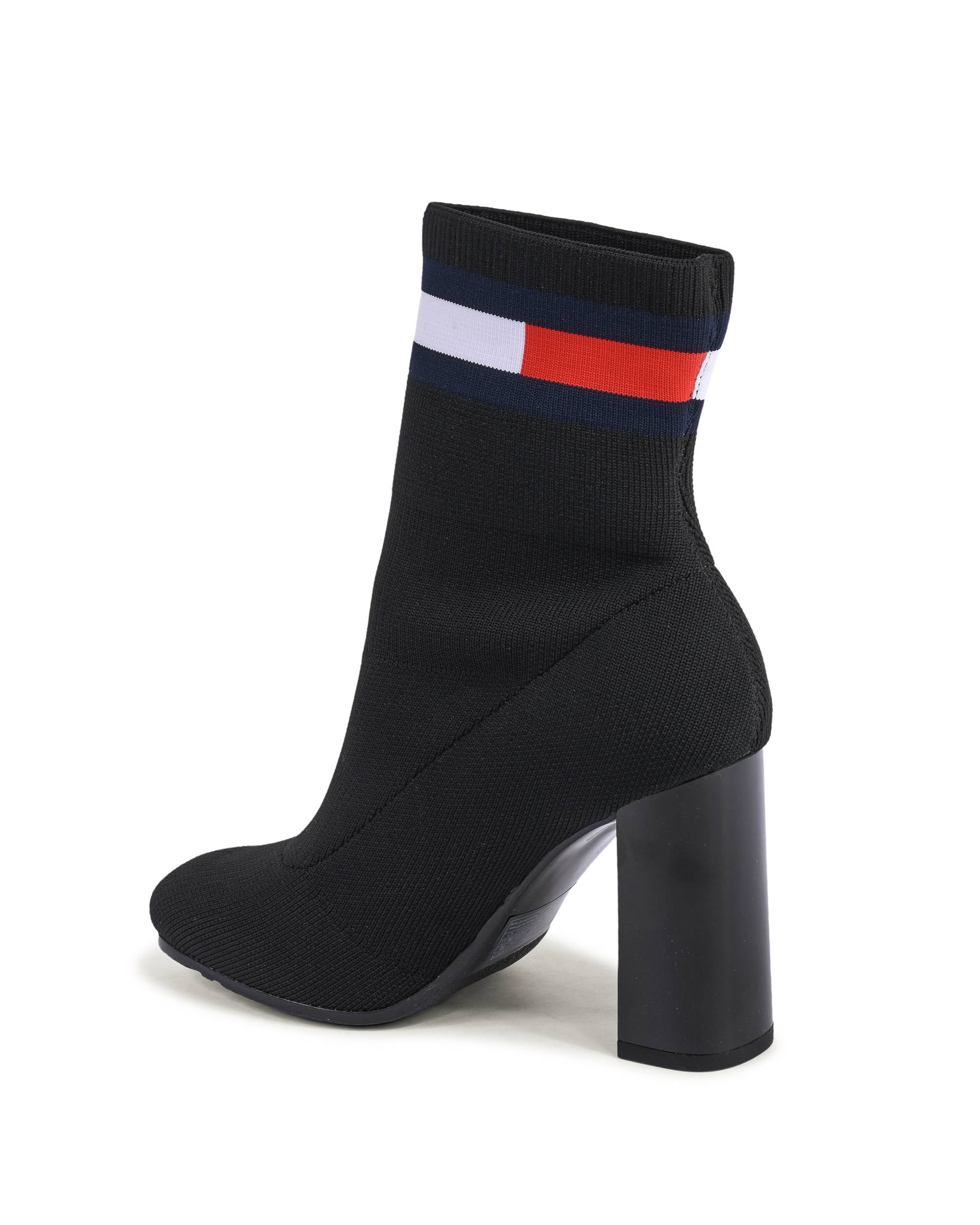 Stivali da donna Tommy Hilfiger NERO EN0EN00703BDS