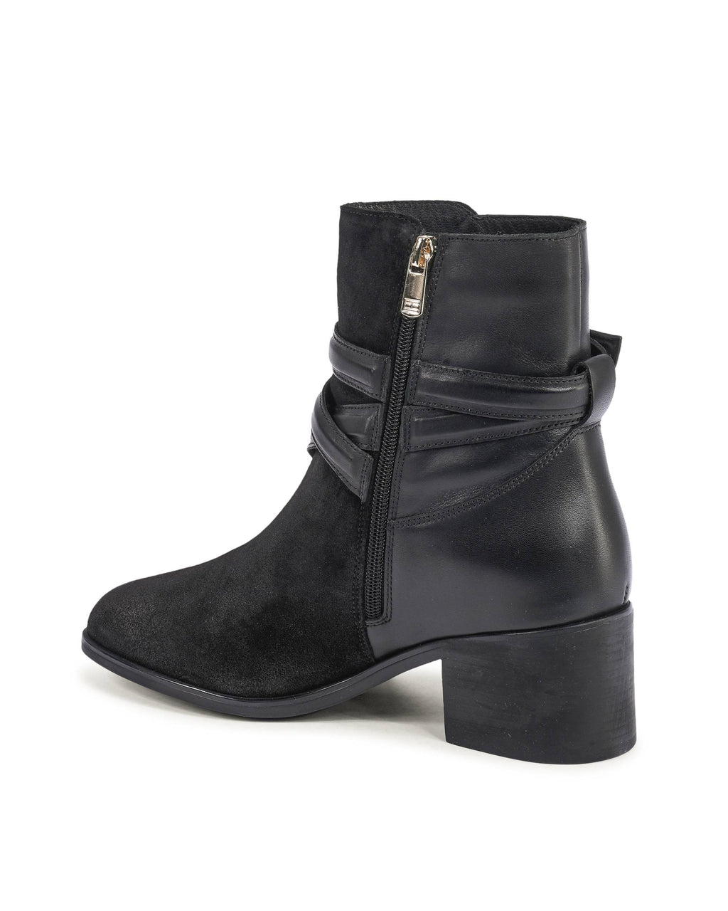 Tommy Hilfiger Stivali da donna NERO FW0FW07515BDS