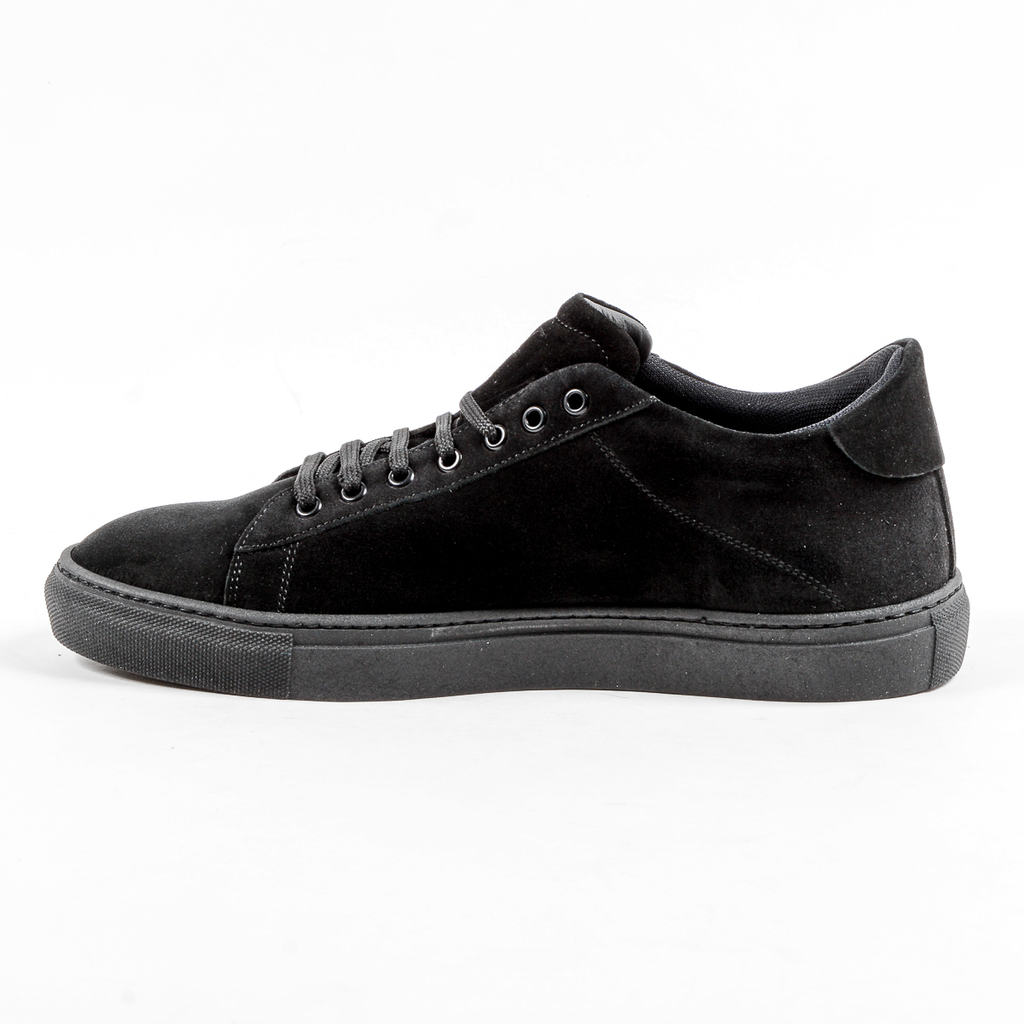 V 1969 Italia Mens Sneaker Nero CREMA