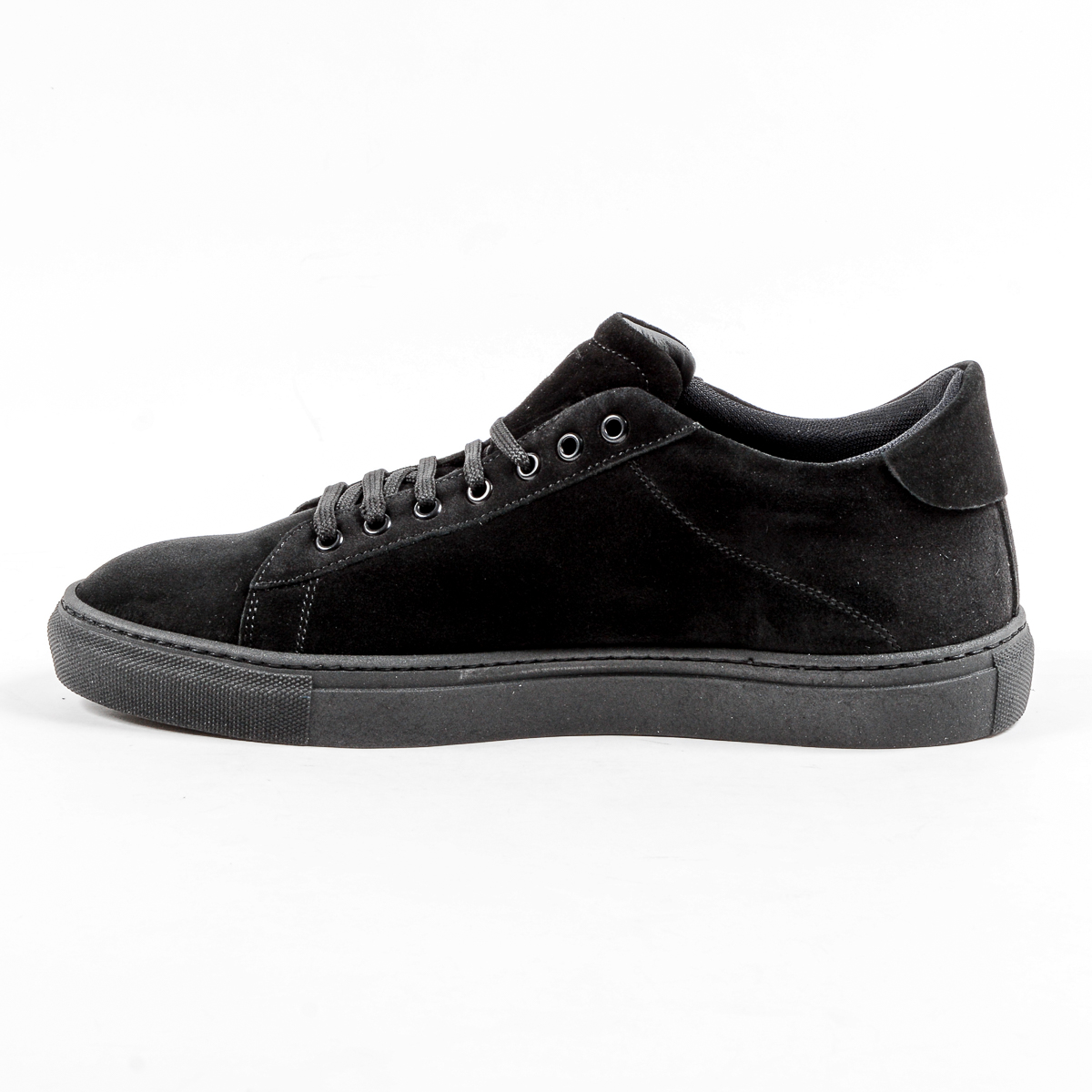 V 1969 Italia Mens Sneaker Nero CREMA