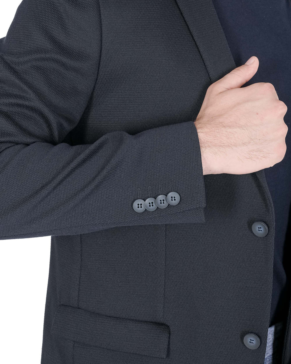 Calvin Klein Blazer da uomo blu K1IK101532478