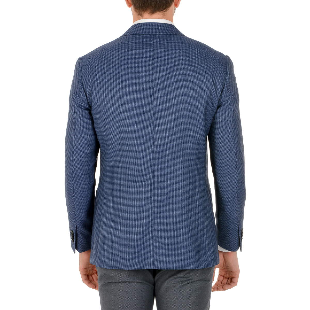 Corneliani Giacca Uomo Maniche Lunghe Azzurro Chiaro