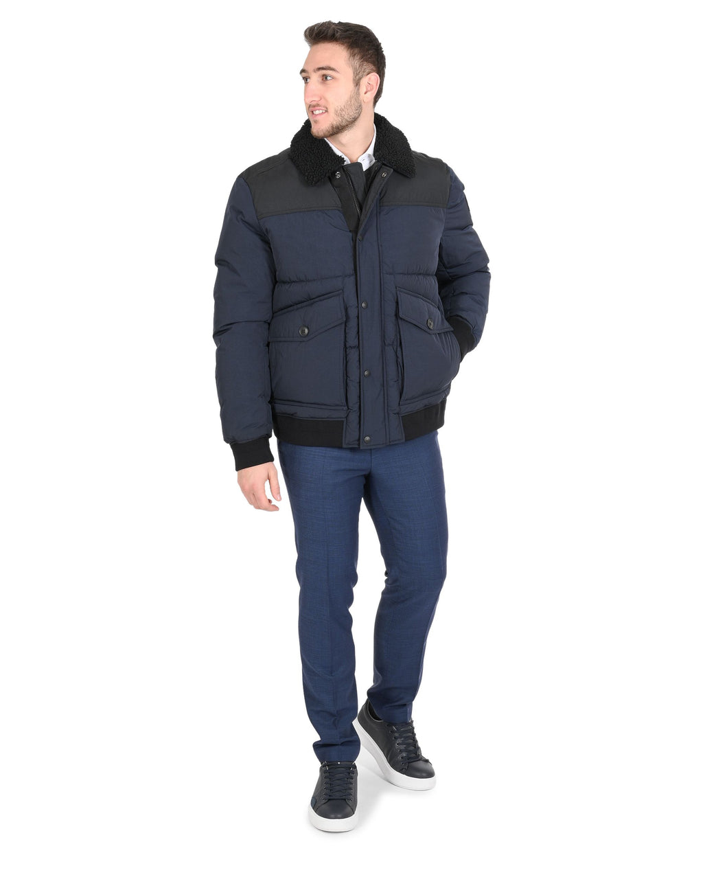 Giacca da uomo Boss by Hugo Boss 50455936 404