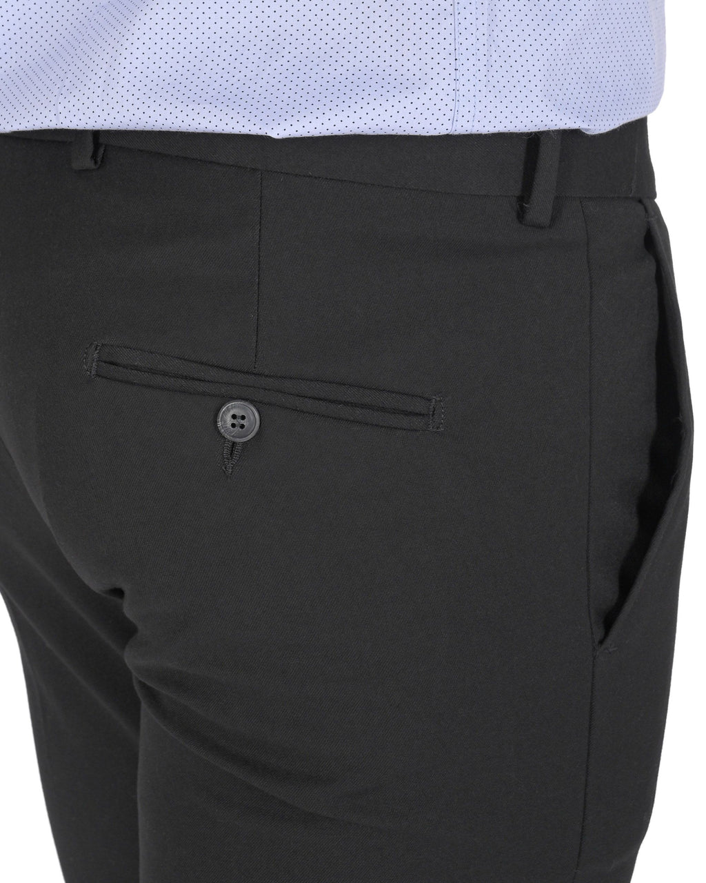 19V69 Italia Pantaloni da uomo ZAC NERO