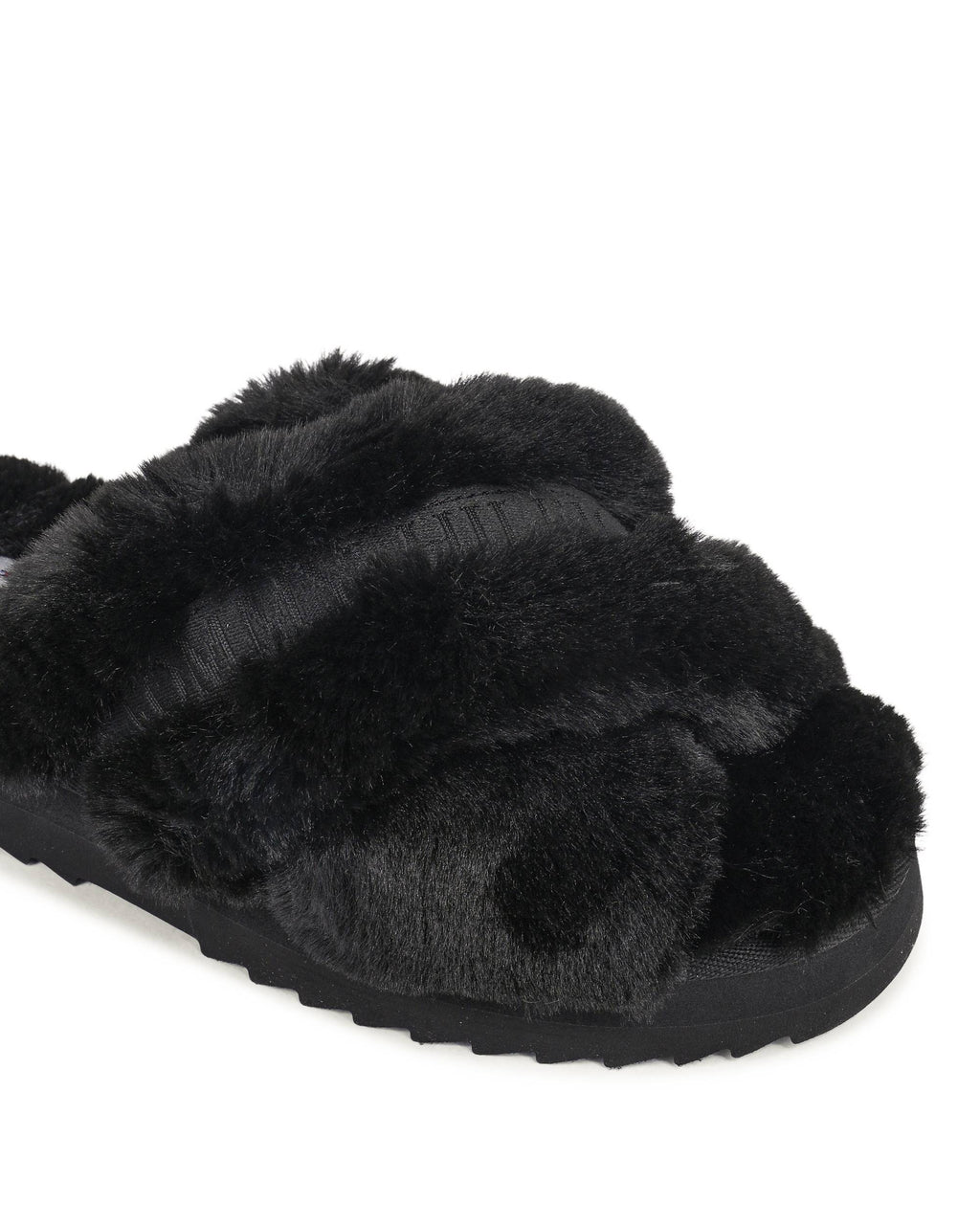 Tommy Hilfiger Pantofole da donna nere FW0FW07330BDS