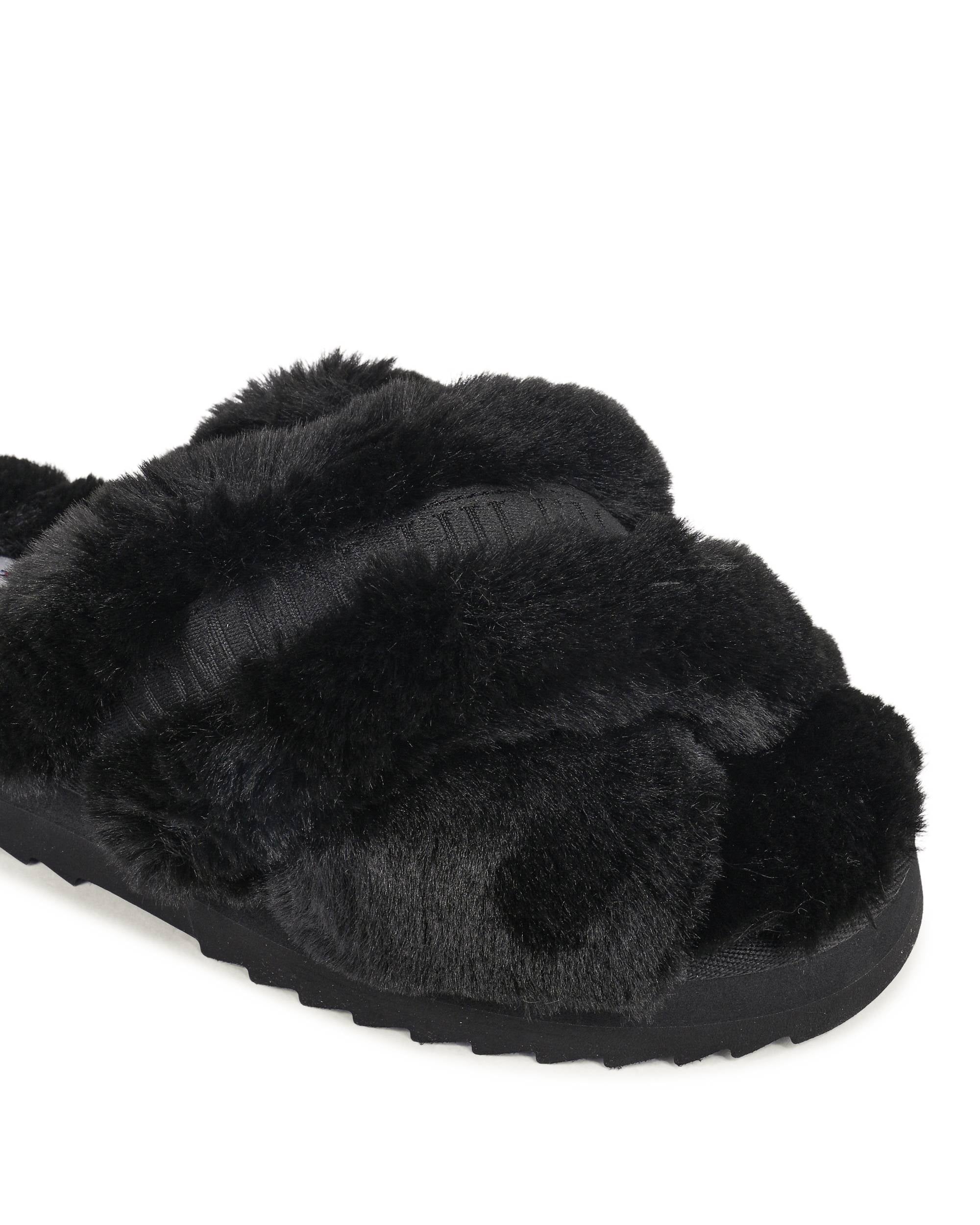 Tommy Hilfiger Pantofole da donna nere FW0FW07330BDS