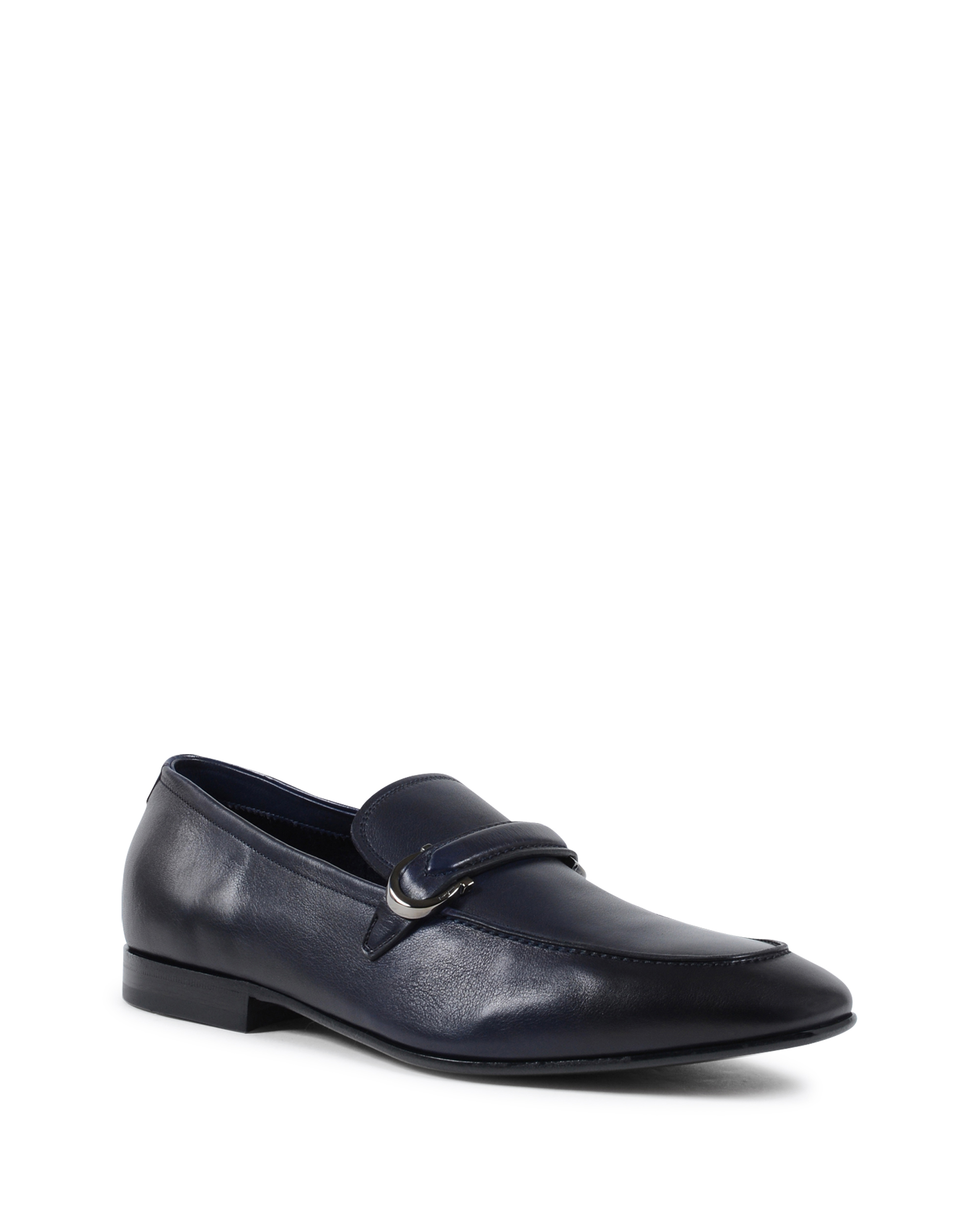 Salvatore Ferragamo Mocassini da uomo blu navy CARLO