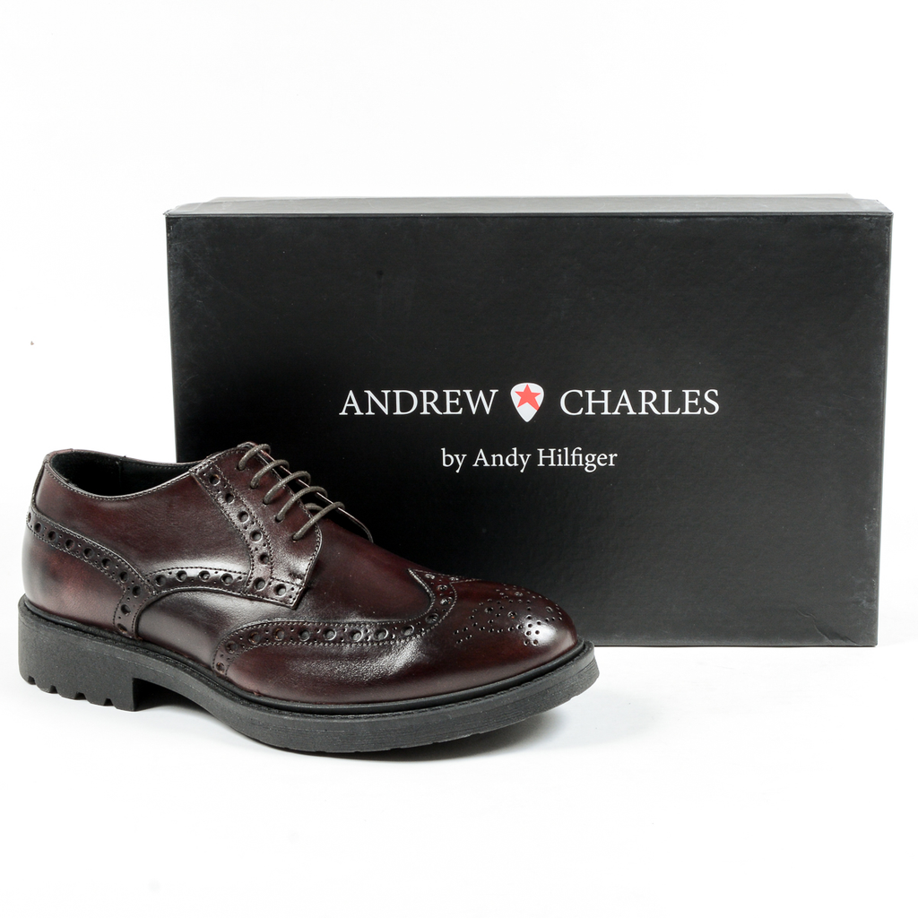Andrew Charles Scarpa classica da uomo marrone EDDIE