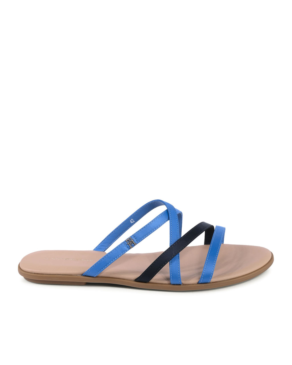 Sandalo da donna Tommy Hilfiger blu FW0FW080410G3