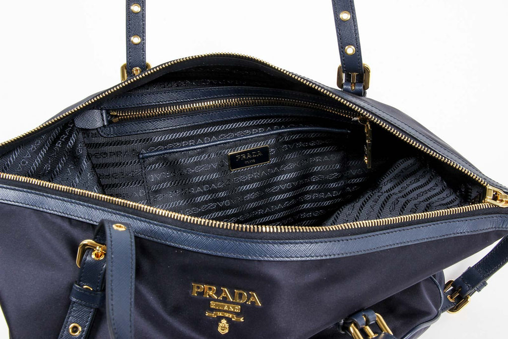 Borsa a mano grande Prada Ladies BR4253 Tessuto