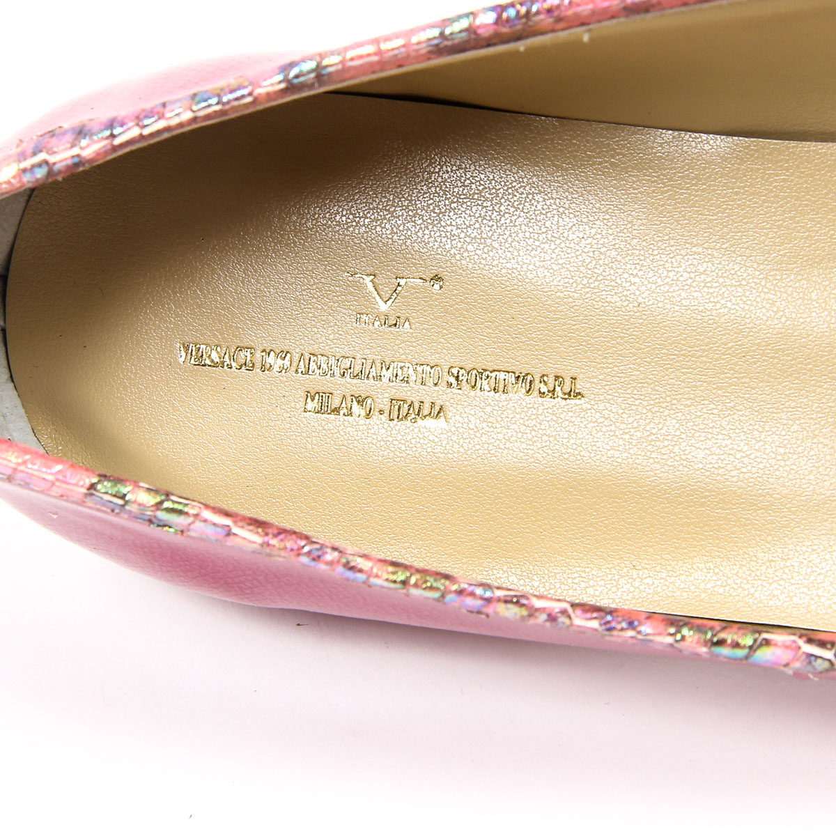 V 1969 Italia Womens Ballerina