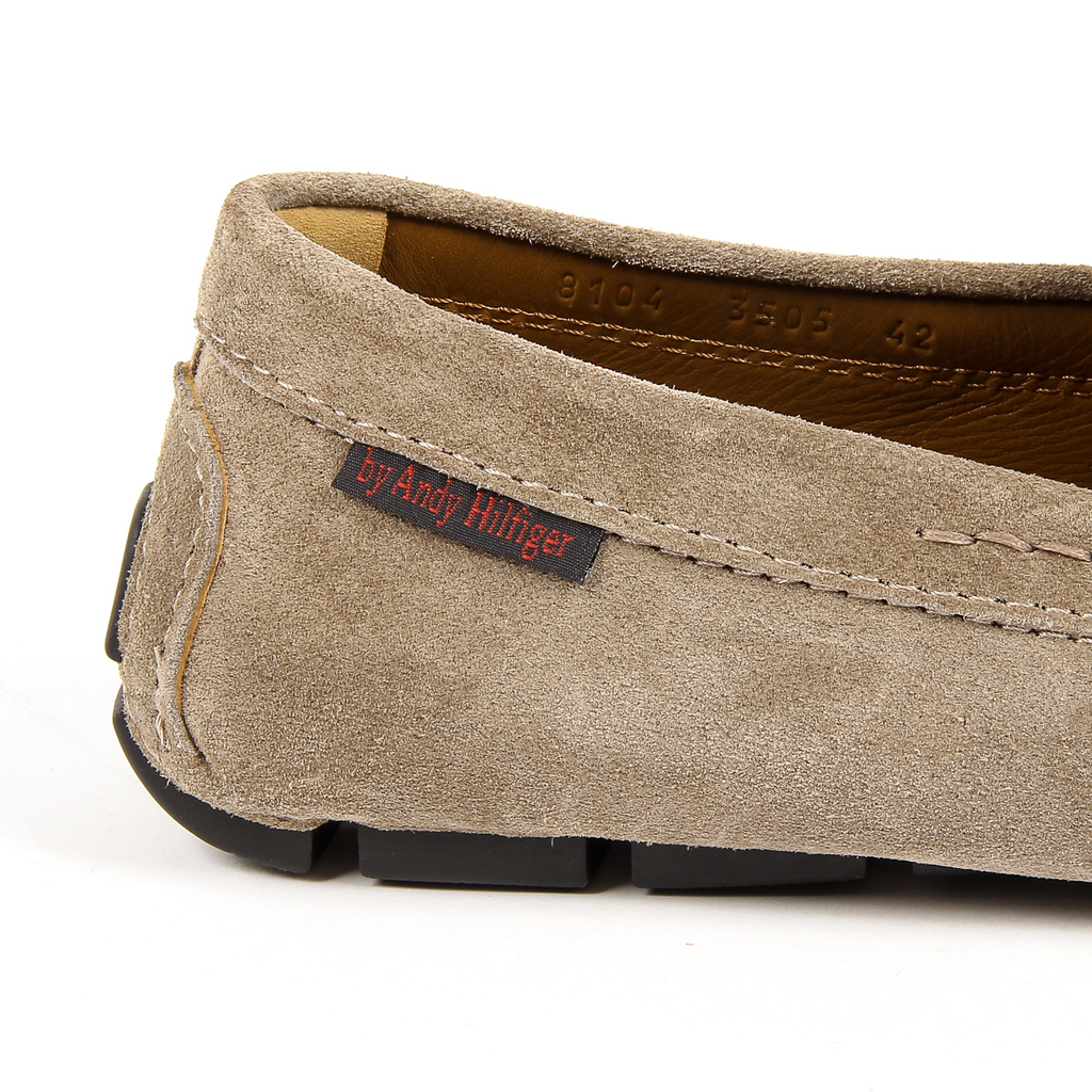 Mocassini da uomo Andrew Charles Taupe TRON