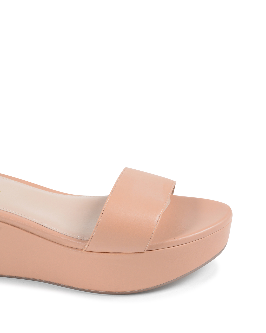 Sandalo con plateau da donna Stuart Weitzman rosa ARTEMI