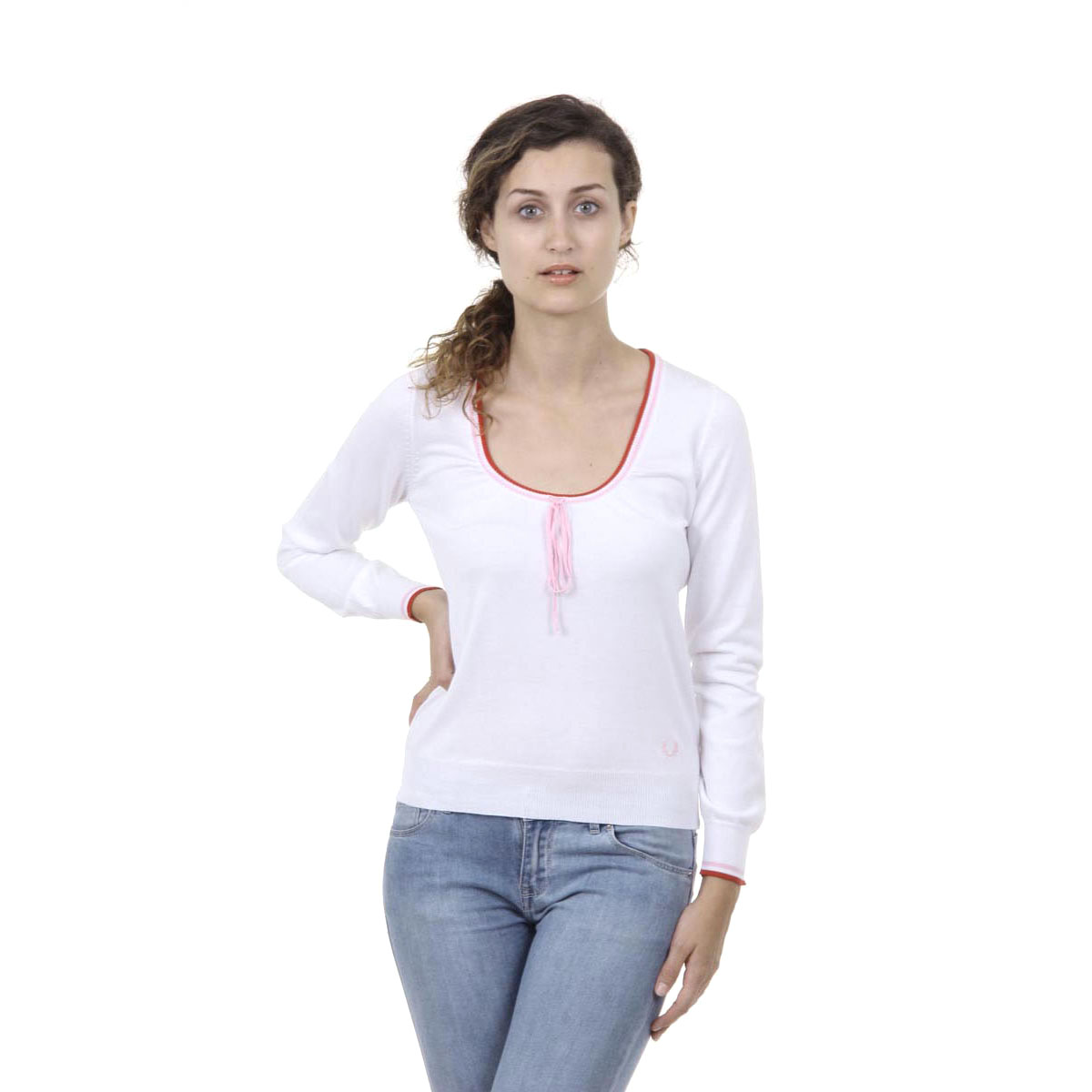 Maglione da donna Fred Perry 31412120 9100