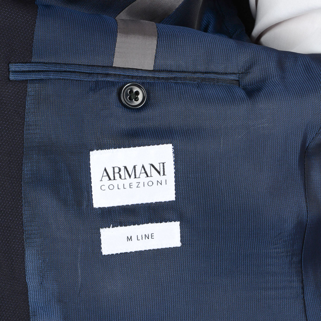 Abito Armani Collezioni Uomo Nero