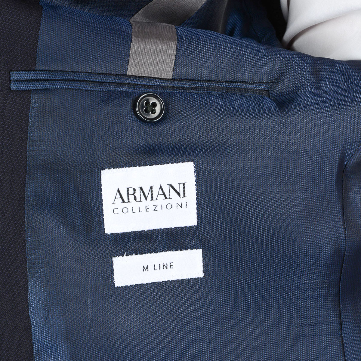 Abito Armani Collezioni Uomo Nero