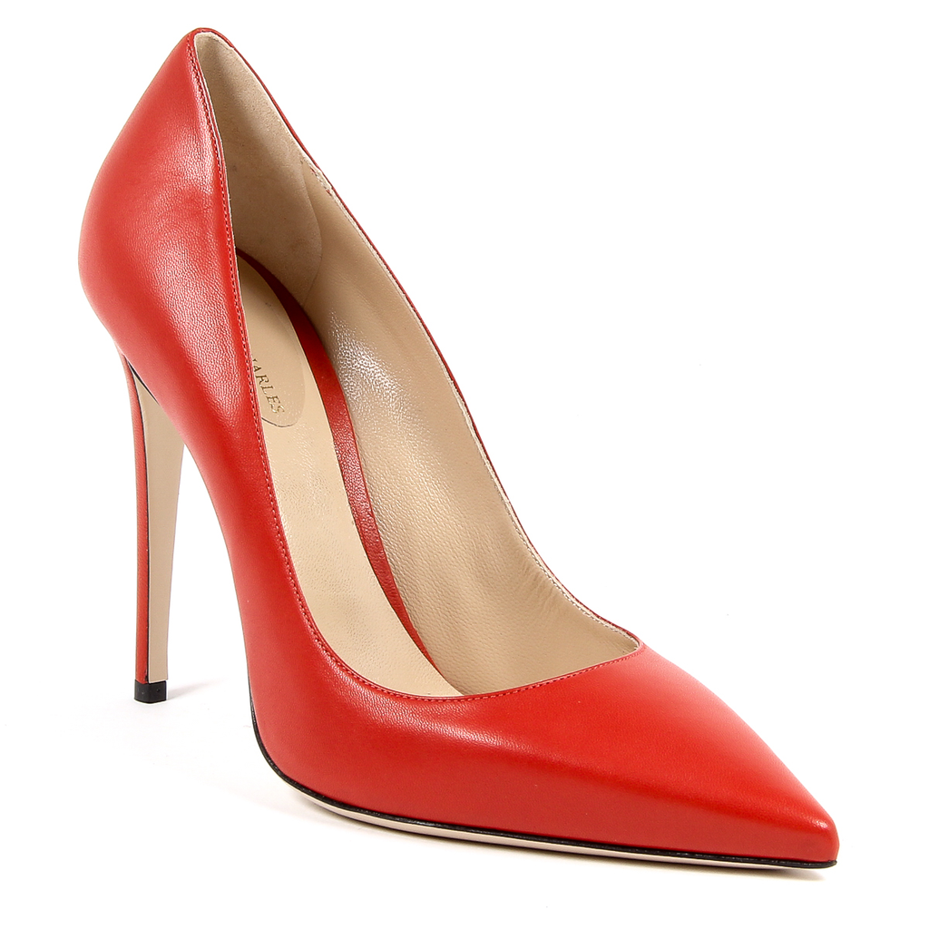 Andrew Charles By Andy Hilfiger Scarpe col tacco da donna rosse AUSTIN