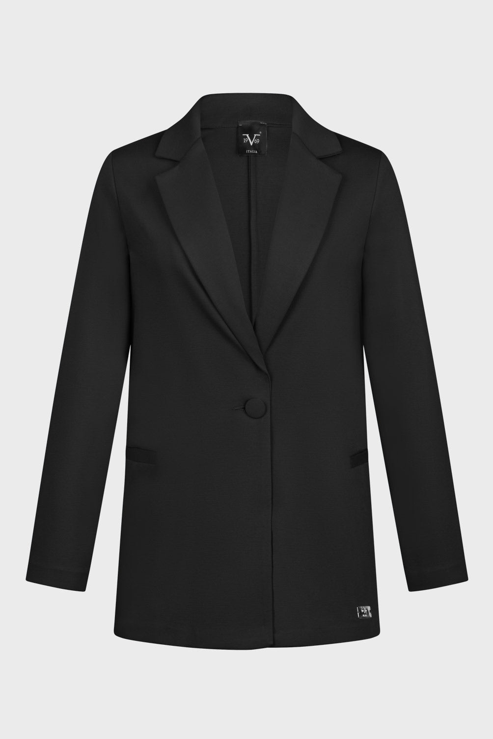 19V69 Italia Blazer da donna nero ZOE BLACK