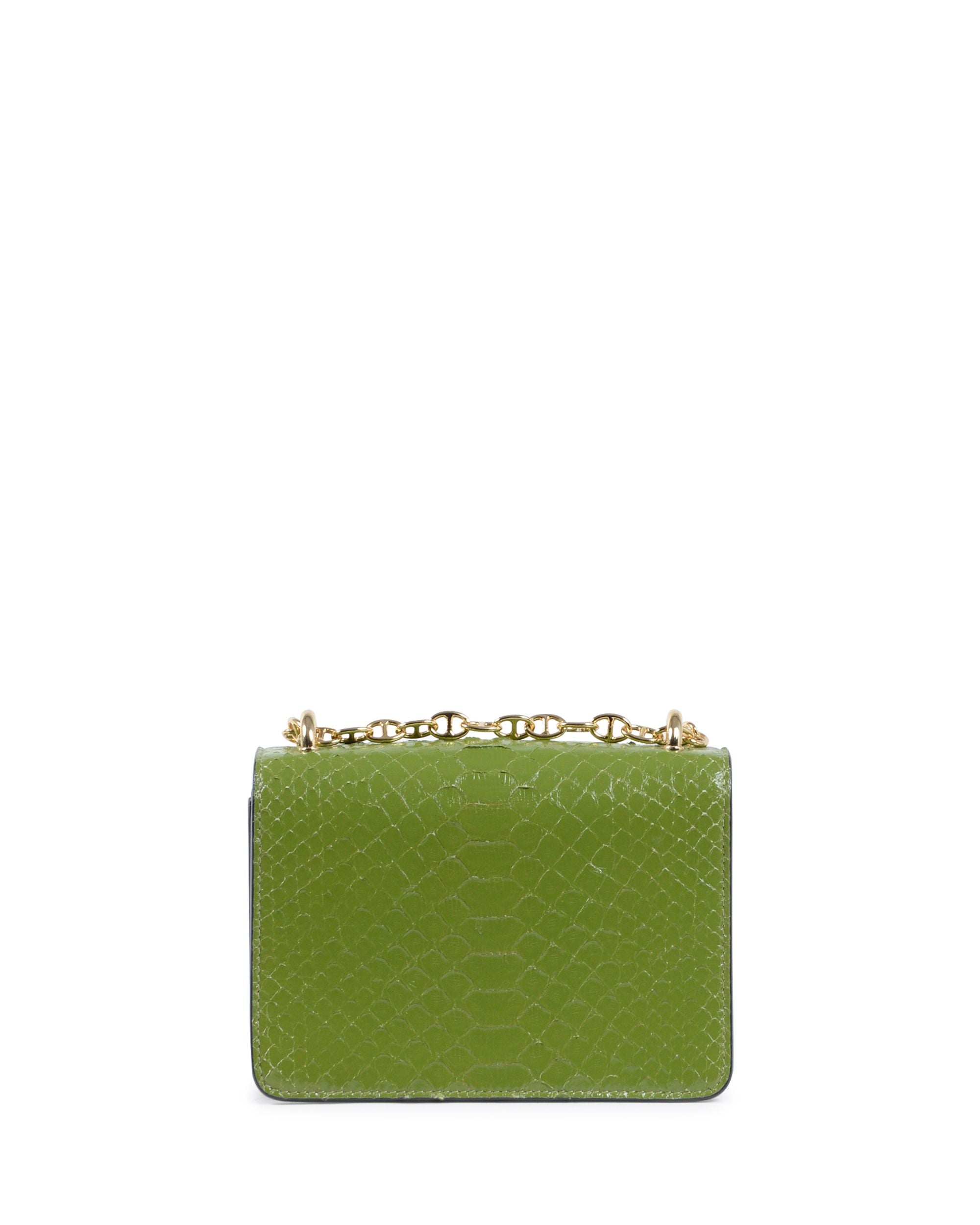 Siena Python Small Crossbody