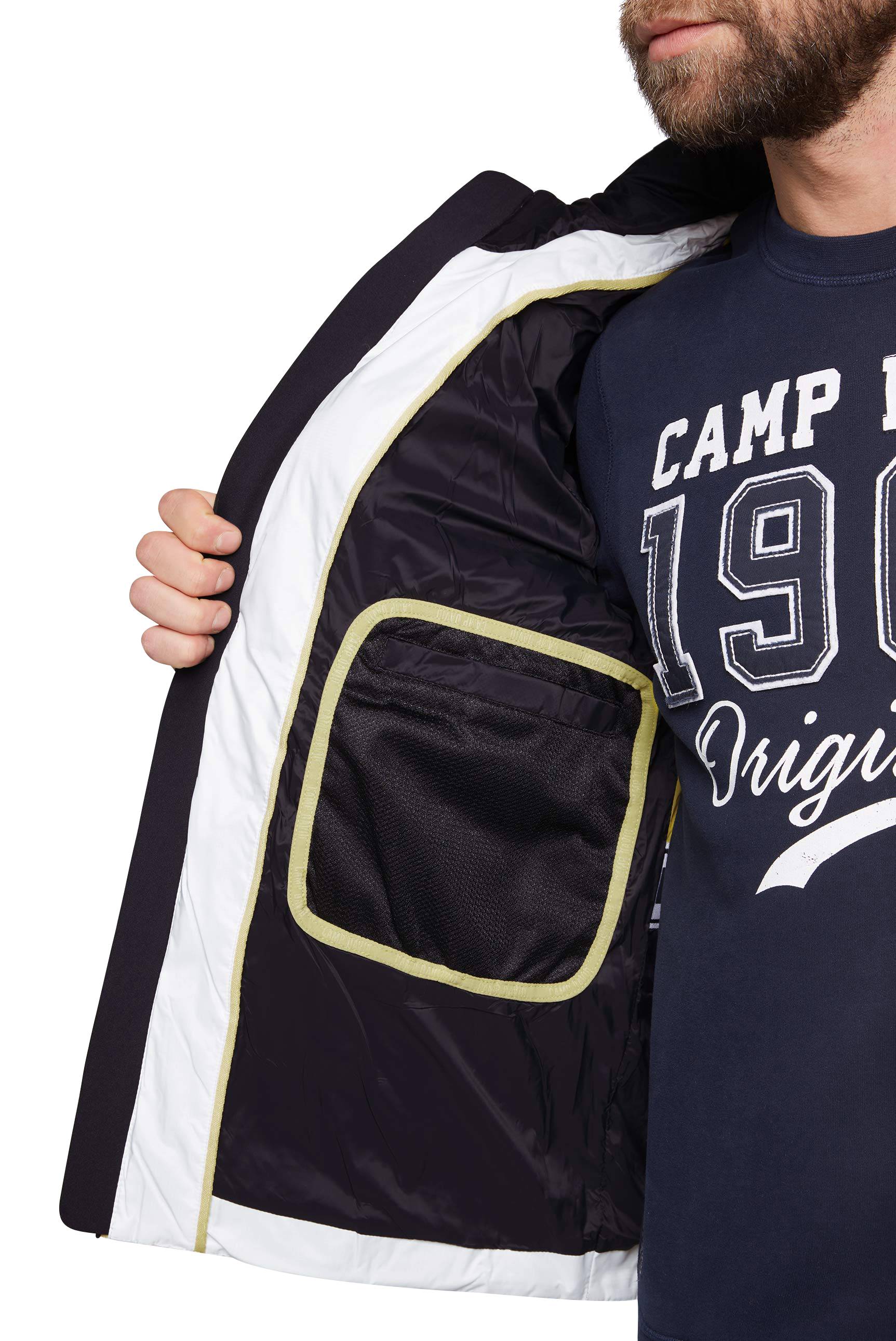 Giacca da uomo Camp David con cappuccio