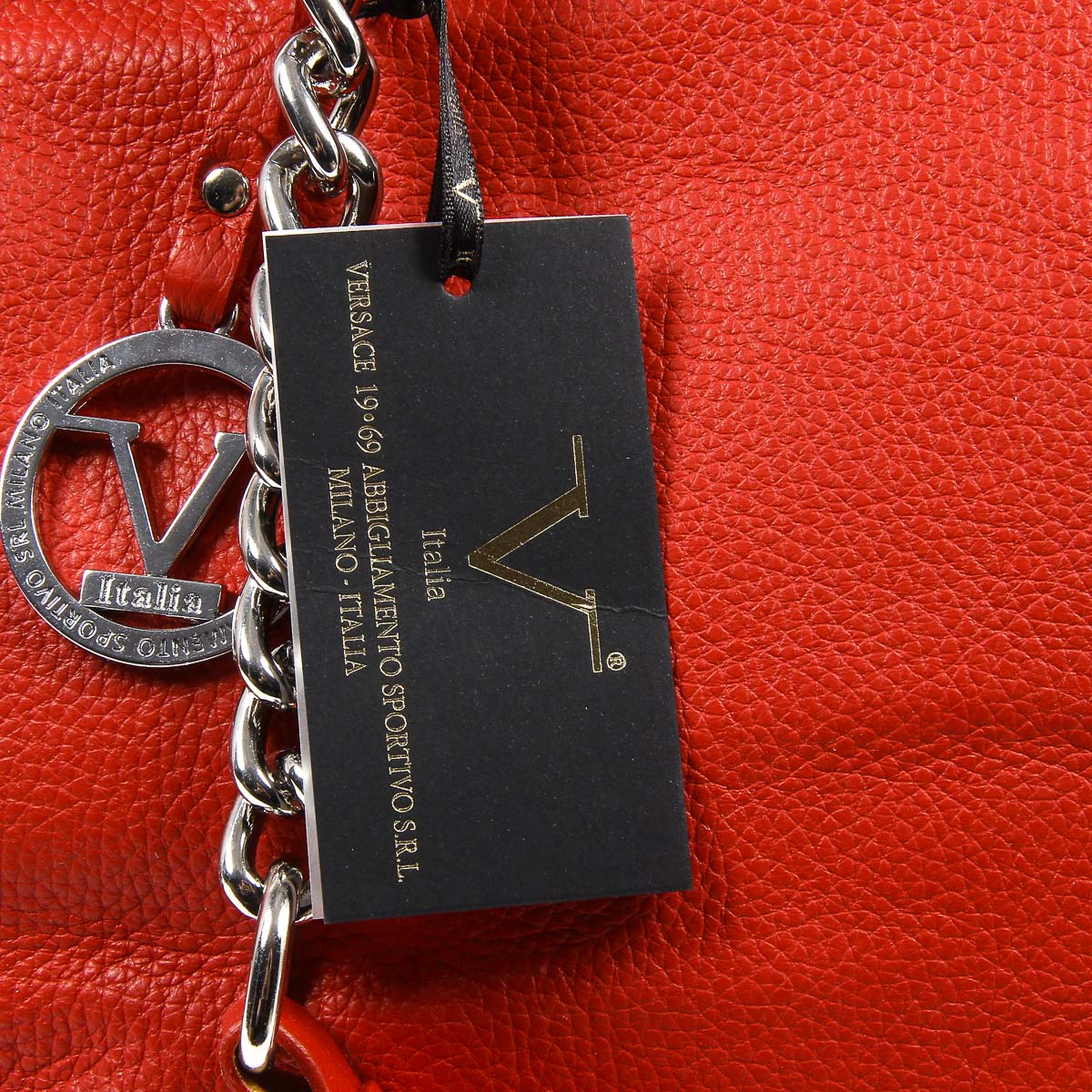 Borsa da donna V 1969 Italia V012-S DOLLARO ROSSO