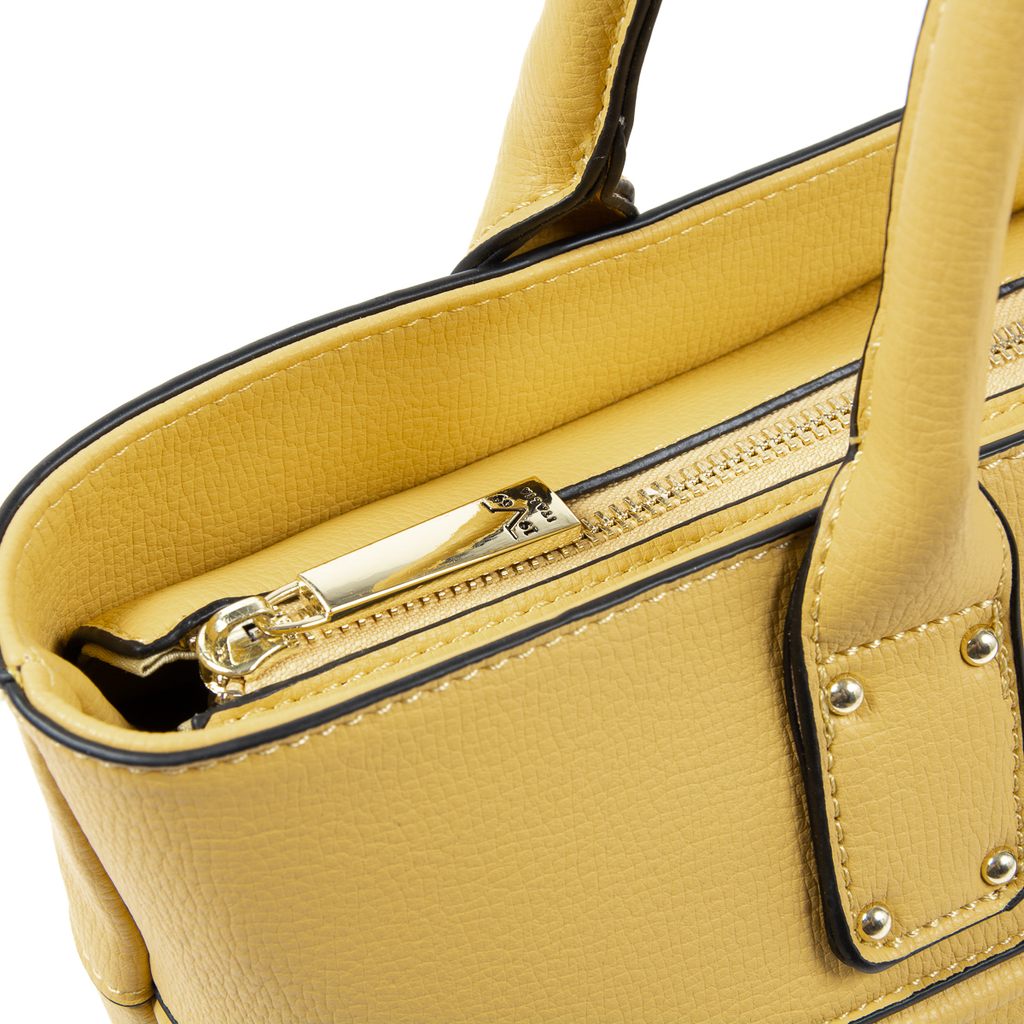V 1969 Italia Borsa da donna gialla SOPHIA
