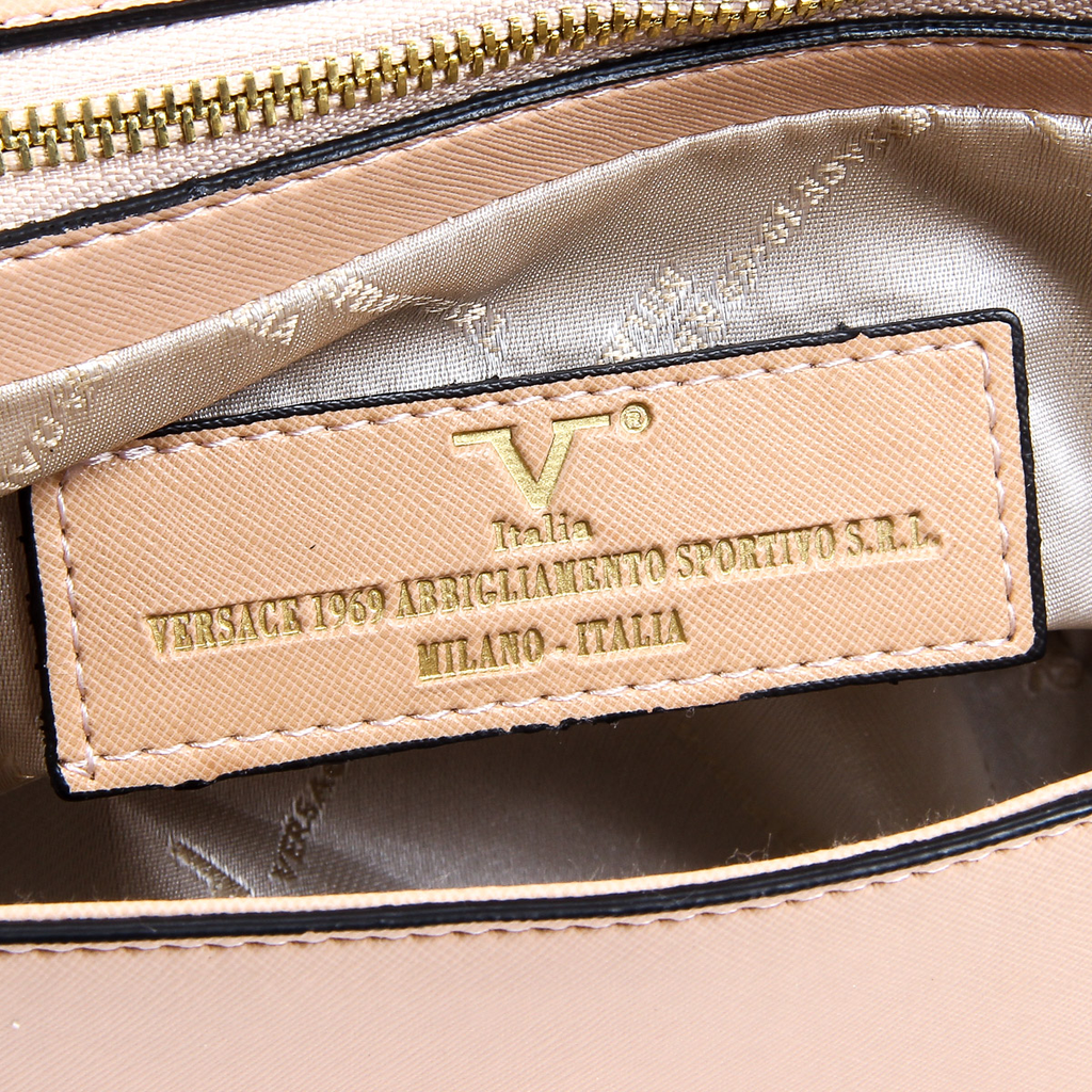 V 1969 Italia Borsa da donna rosa MARGIE