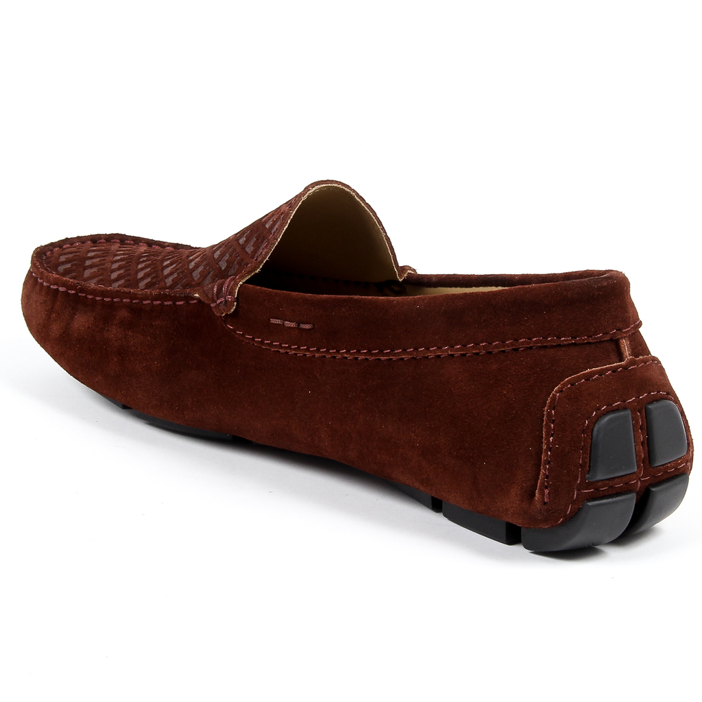Mocassini da uomo Andrew Charles Bordeaux TRON